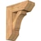 Ekena Millwork Imperial Slat Smooth Bracket w/ Offset Brace, Western Red Cedar, 7 1/2"W x 20"D x 24"H BKT0806X20X24IMP06SWR - alternate 1